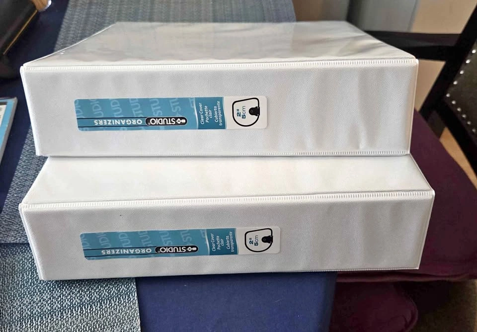 2 inch binders