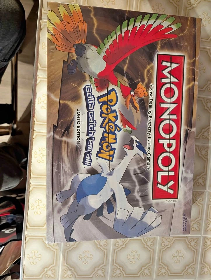 Monopoly Pokémon Johto Edition