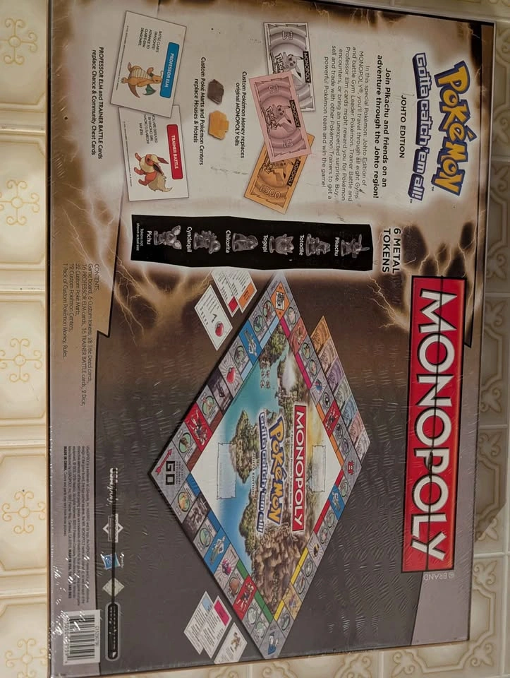 Monopoly Pokémon Johto Edition - photo 2