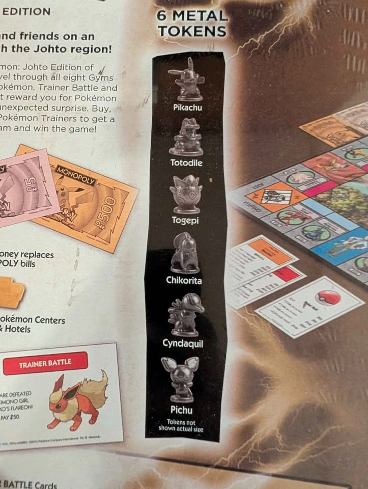 Monopoly Pokémon Johto Edition - photo 3