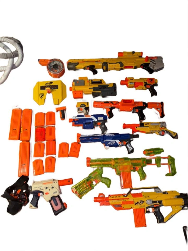 Nerf Blaster Lot