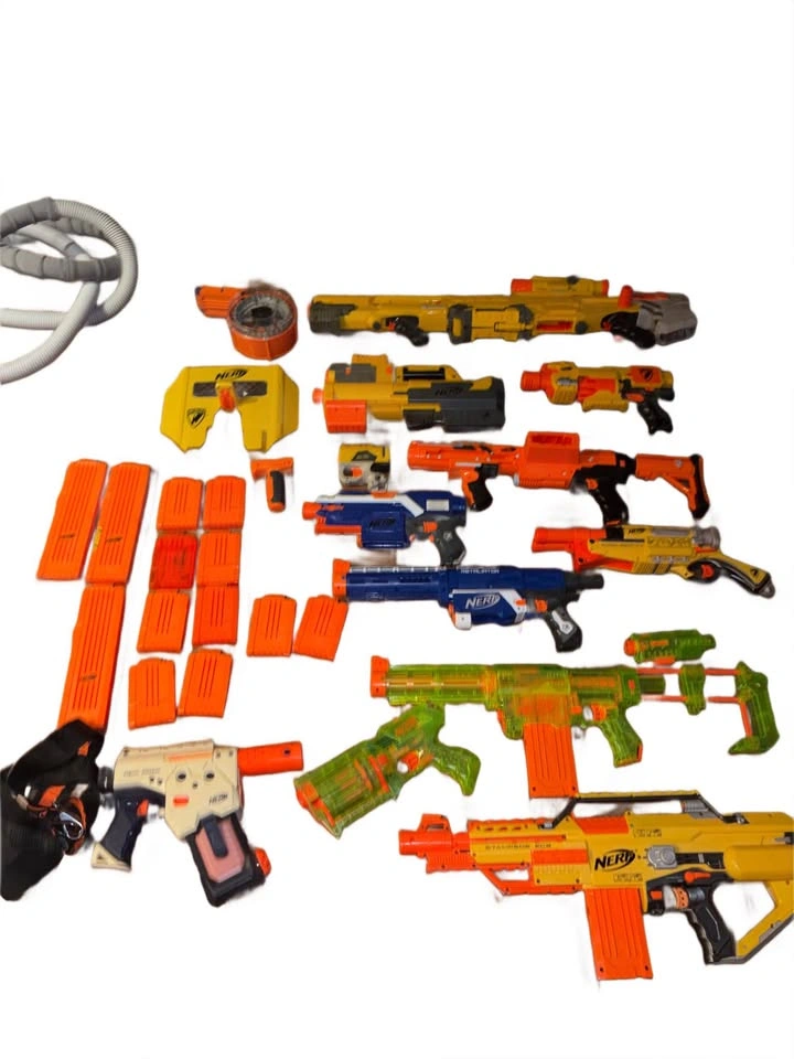 Nerf Blaster Lot