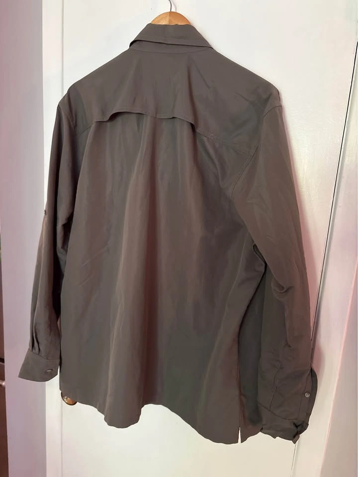 NWT Eddie Bauer Men's XL Long-Sleeve Guide Fishing/Outdoor Shirt - photo 4