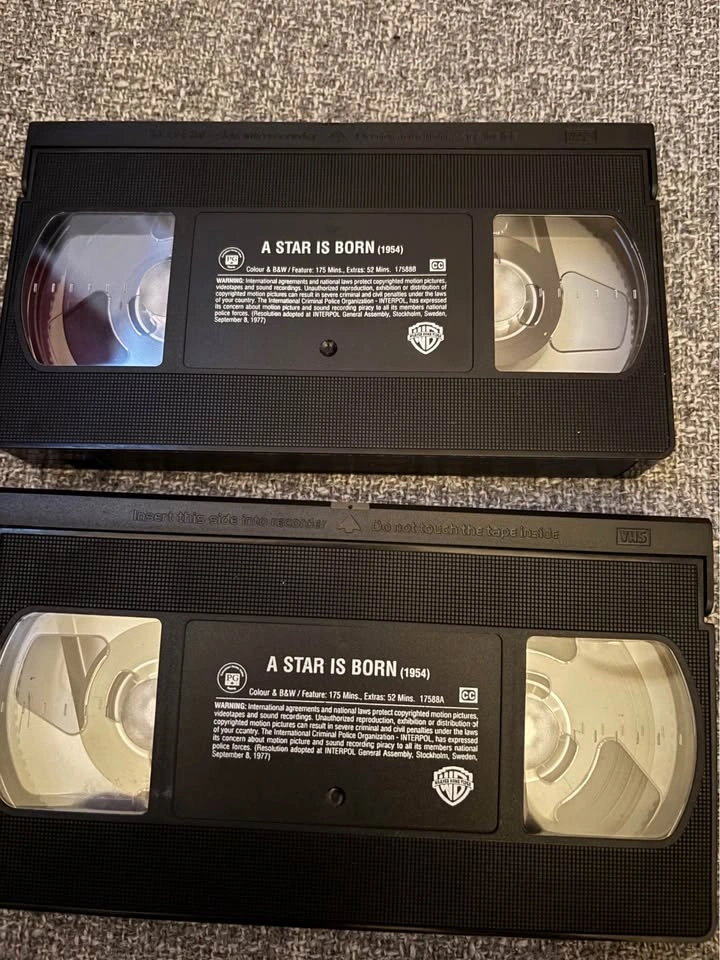 A Star is Born (1954) VHS - Judy Garland & James Mason - photo 3