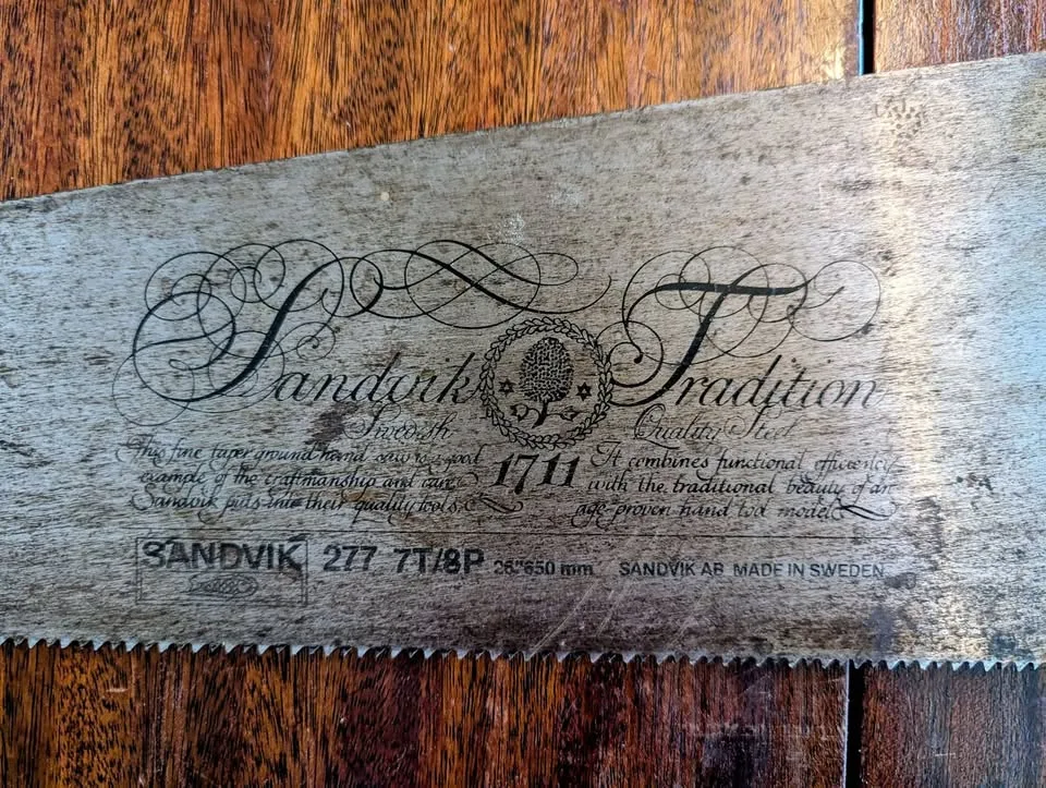 SANDVIK Tradition 277 Hand Saw image indicator(3)