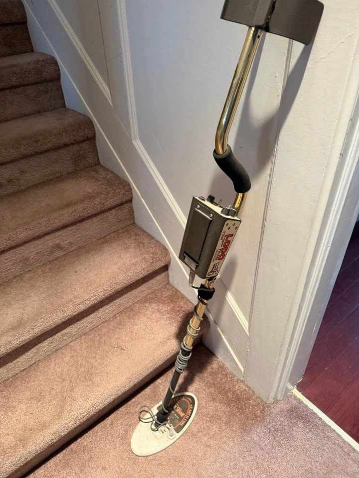 Lobo Super Traq metal detector - photo 2