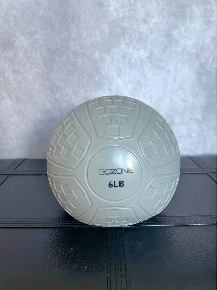 GOZONE 6LB Medicine Ball