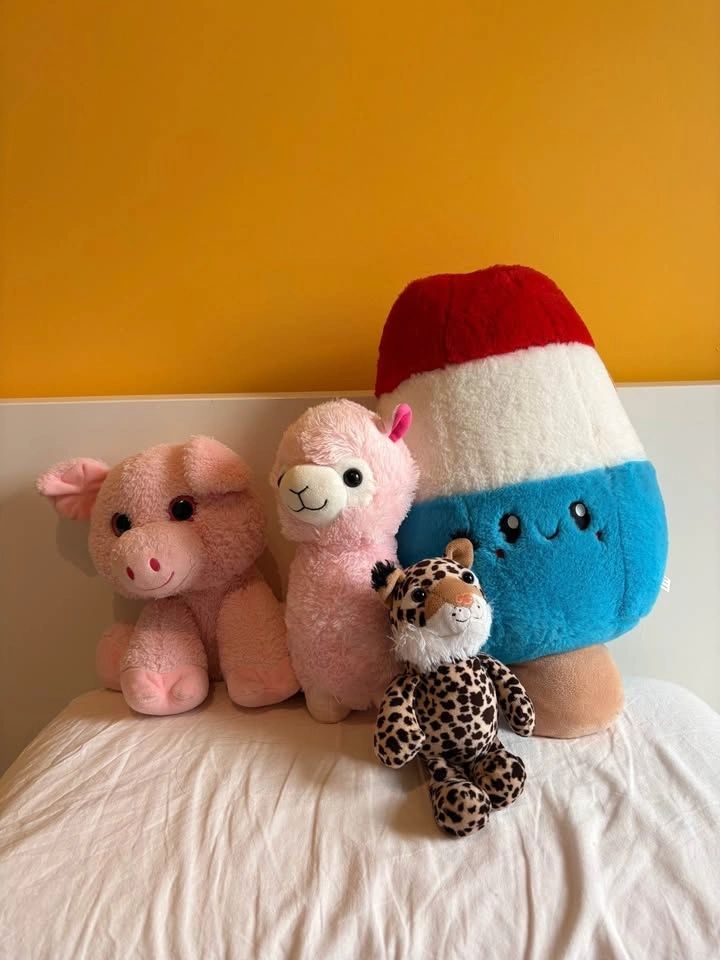 Squishmallows, Hello Kitty, and Assorted Plush Toy Bundle - photo 3