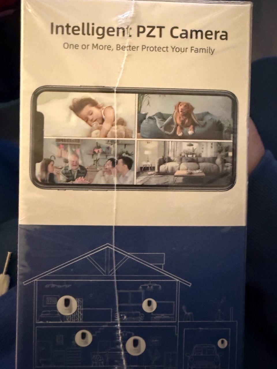 2K Indoor Security Camera – New Sealed - photo 5