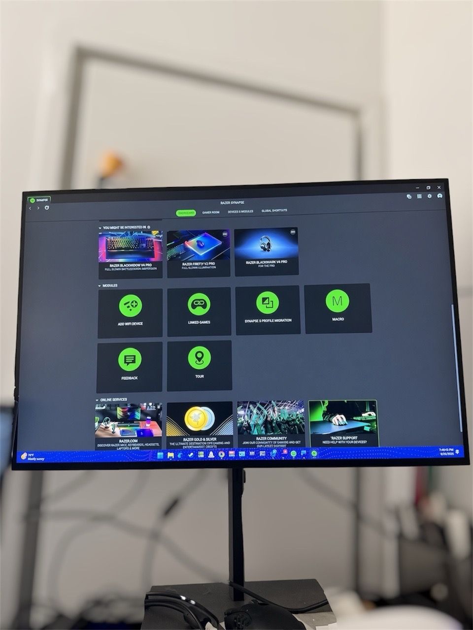 HP 24” monitor hdmi/USB-C IPS display – 1920x1200