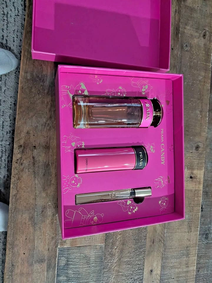 Limited edition Prada candy fragrance