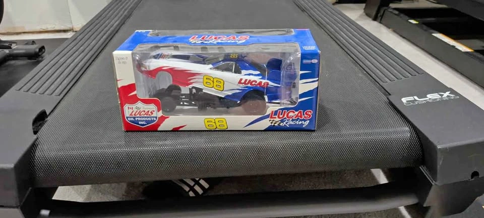 Lucas racing car 1:24 scale