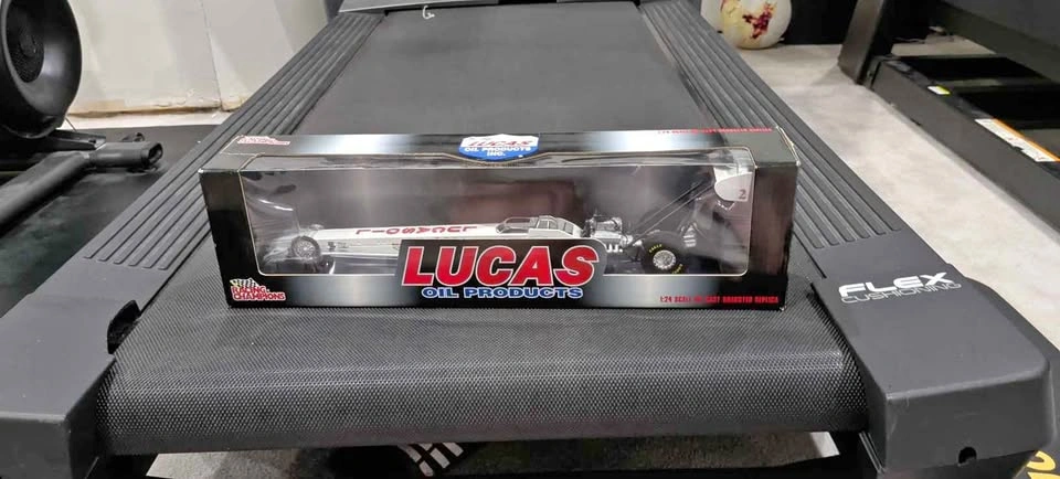 Lucas oil dragster