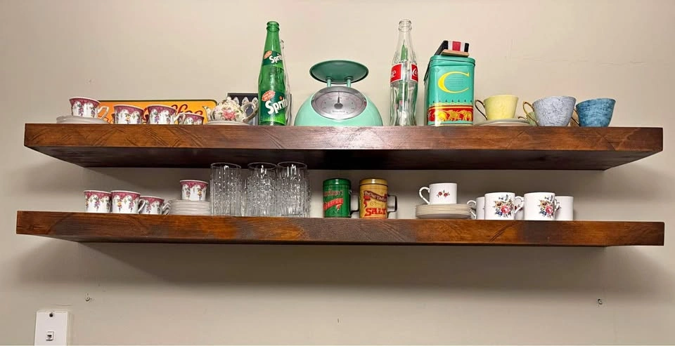 2-Floating Shelves