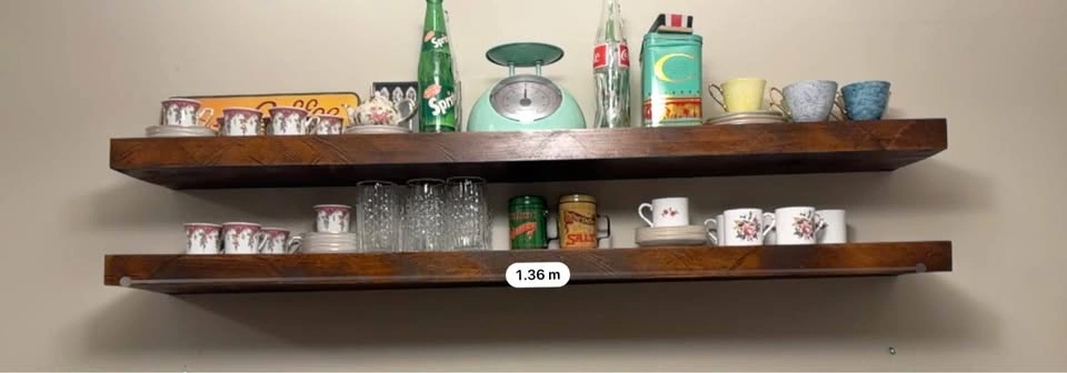 2-Floating Shelves - photo 2