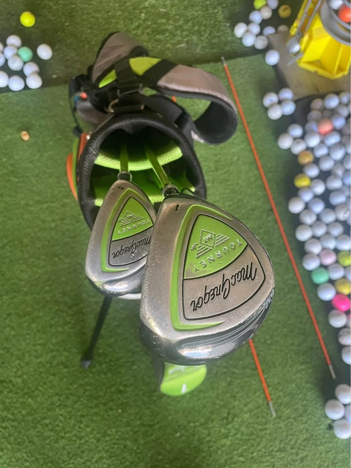 MacGregor Tourney MT Jr 46”-53” Golf Club Set with Bag - photo 2