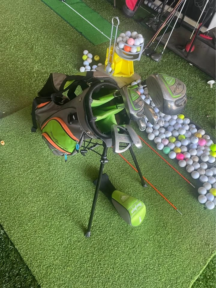 MacGregor Tourney MT Jr 46”-53” Golf Club Set with Bag - photo 4