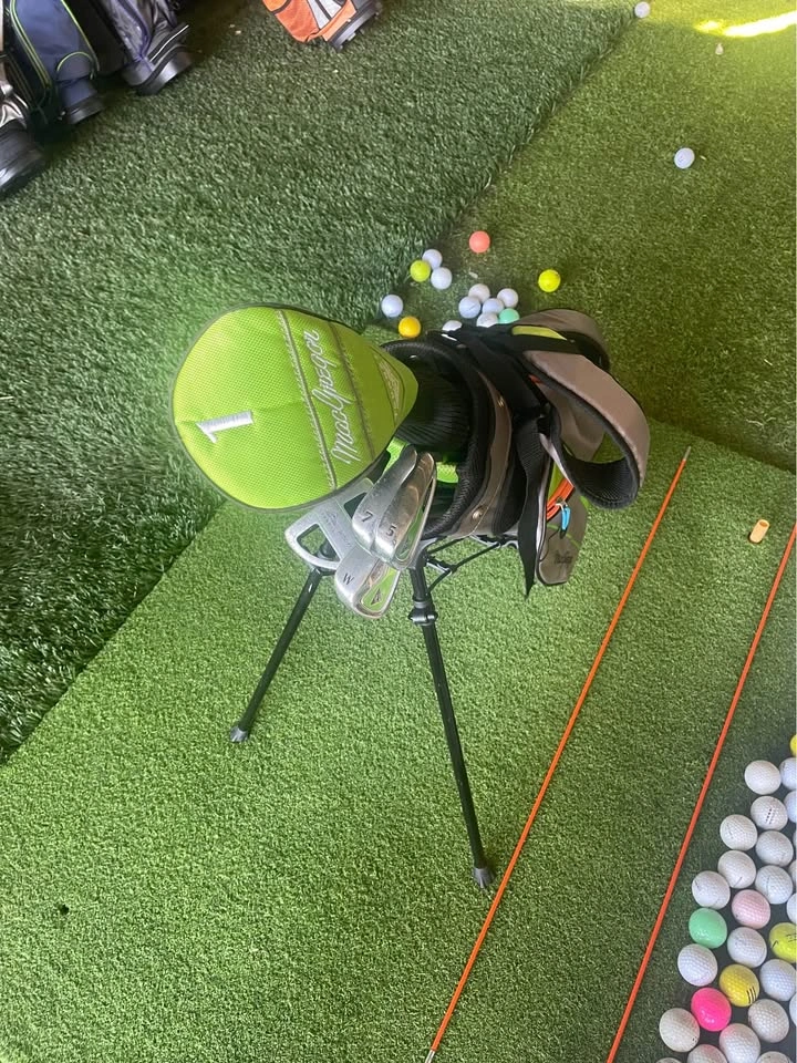 MacGregor Tourney MT Jr 46”-53” Golf Club Set with Bag - photo 5