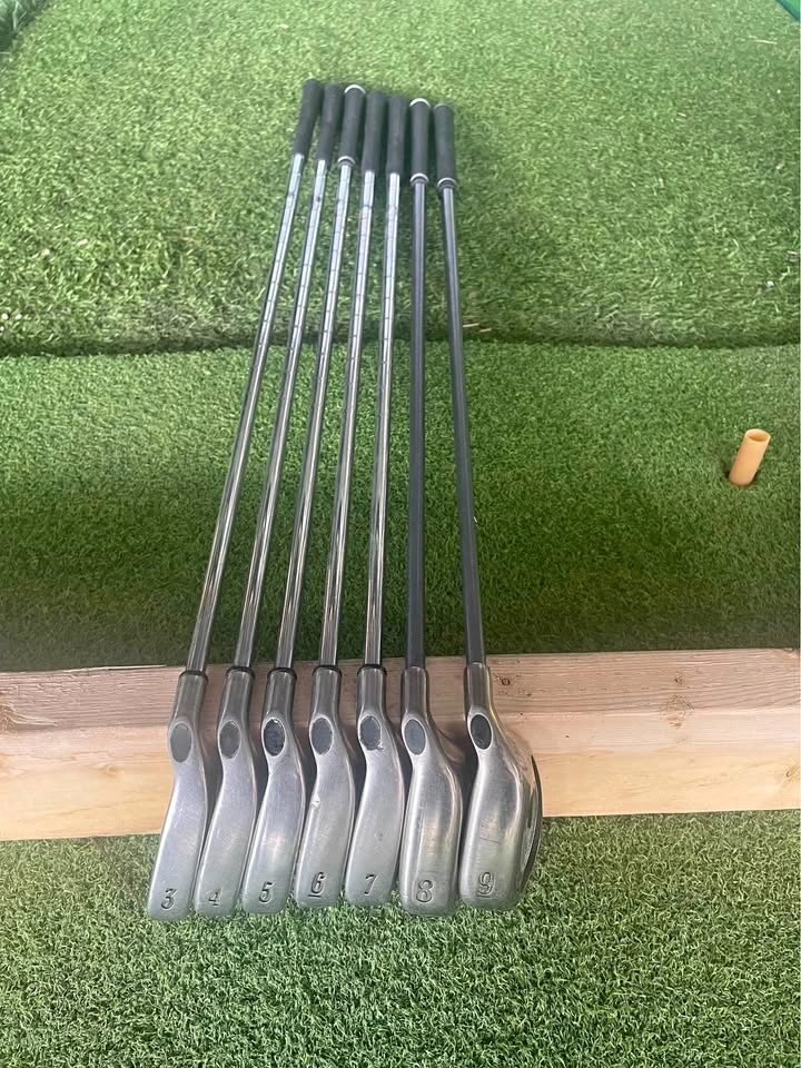 Callaway Steelhead X-14 and Big Bertha Titanium Iron Set