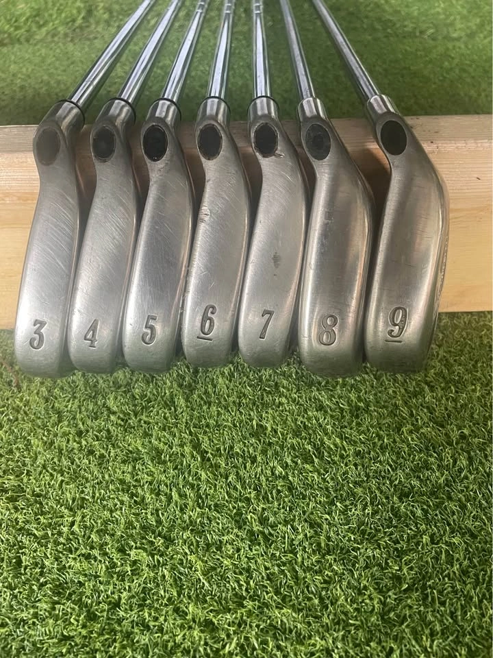 Callaway Steelhead X-14 and Big Bertha Titanium Iron Set - photo 2