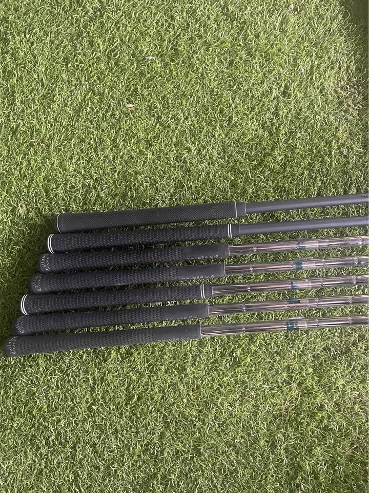 Callaway Steelhead X-14 and Big Bertha Titanium Iron Set - photo 3