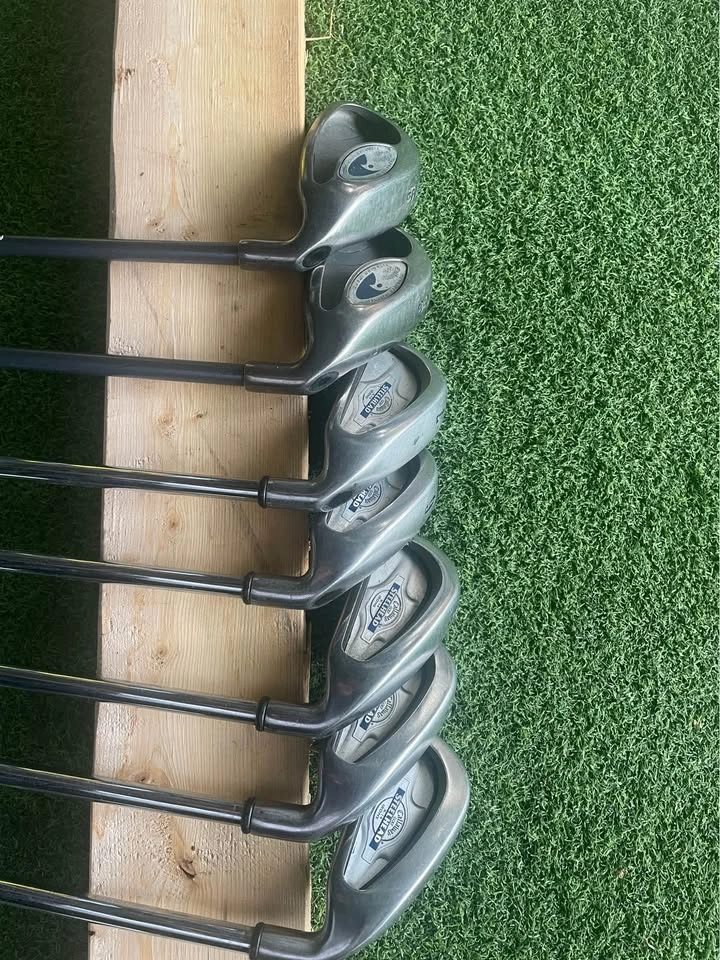 Callaway Steelhead X-14 and Big Bertha Titanium Iron Set - photo 4