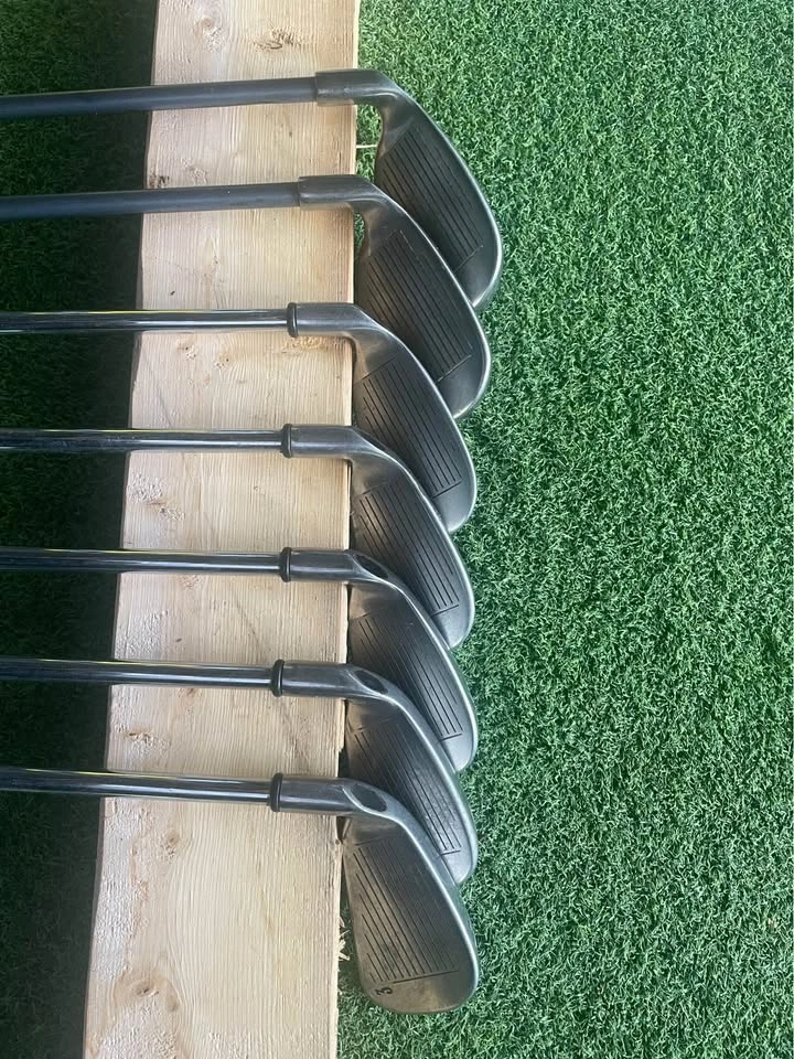 Callaway Steelhead X-14 and Big Bertha Titanium Iron Set - photo 5