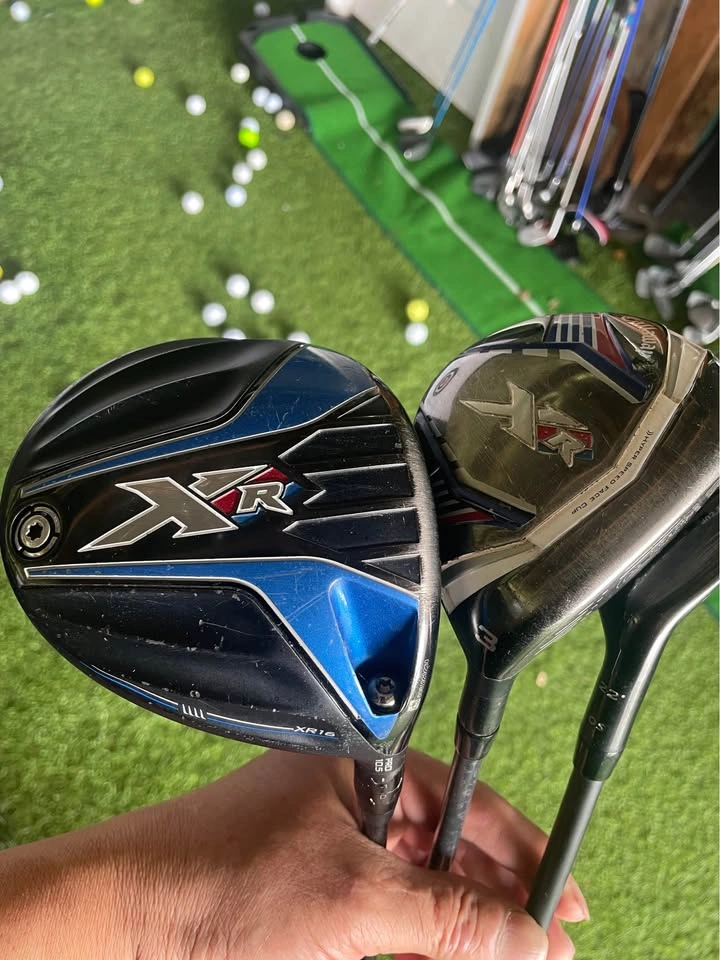 Callaway XR Golf Club Set - Driver, 3 Wood, 4 Hybrid - photo 2