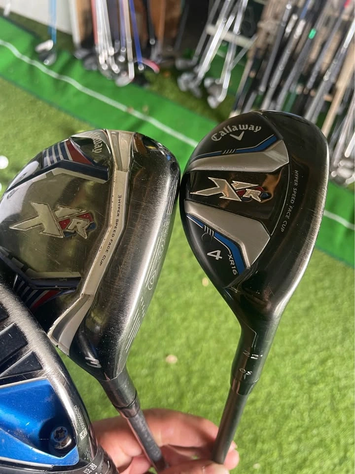 Callaway XR Golf Club Set - Driver, 3 Wood, 4 Hybrid - photo 3