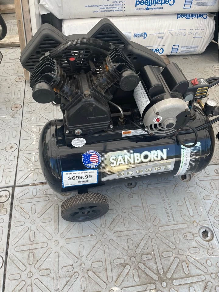 American air compressor - photo 5
