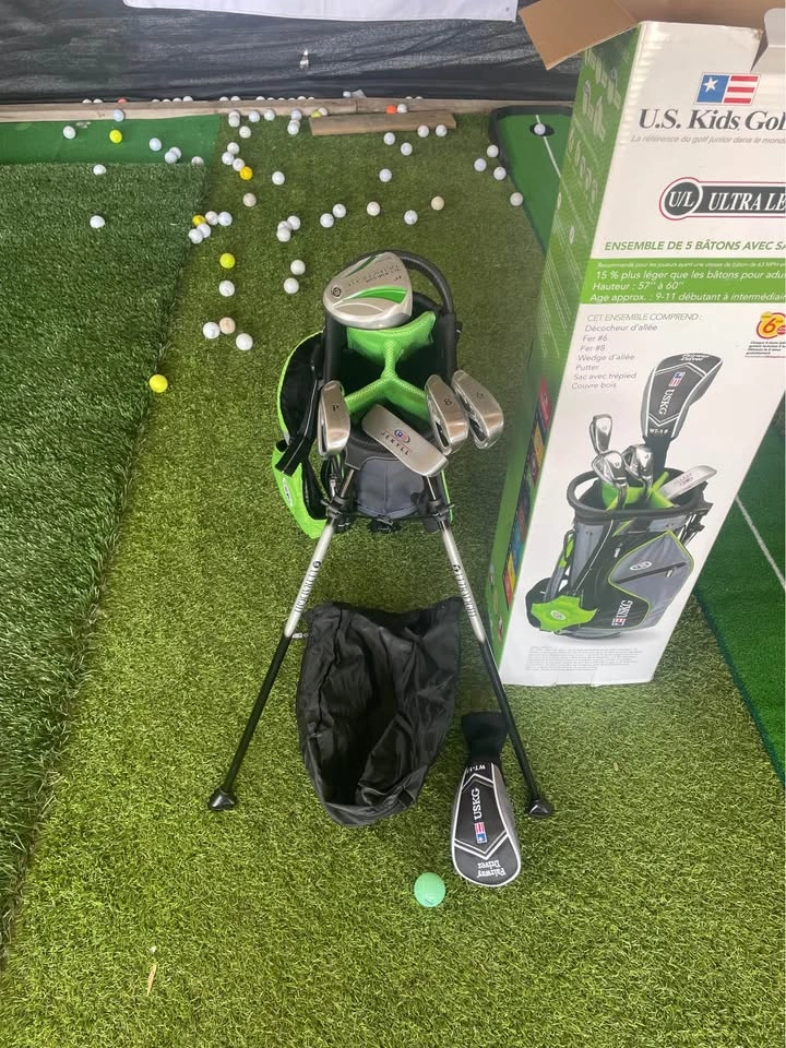 U.S. Kids Golf 57" Left-Handed Club - photo 2