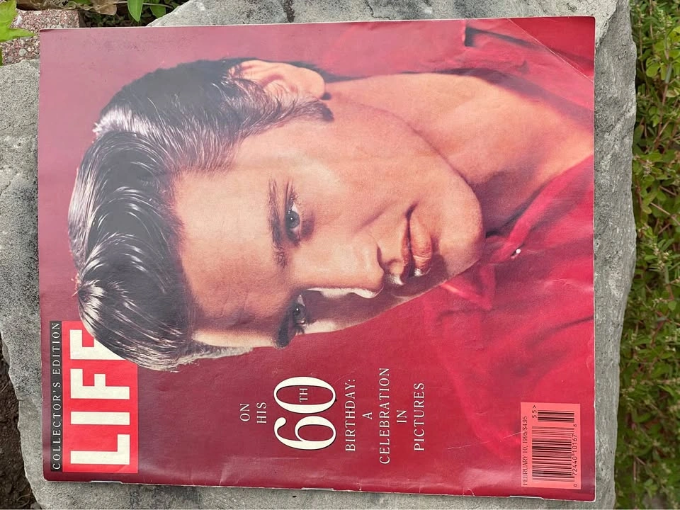 Elvis 60th Anniversary Time Life Magazine