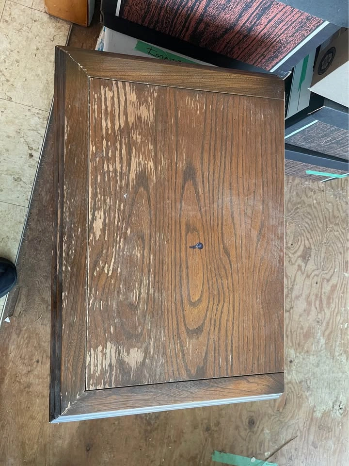 Vintage 1969 Bedroom Set: Dresser, Armoire, Nightstand, Mirror - photo 5