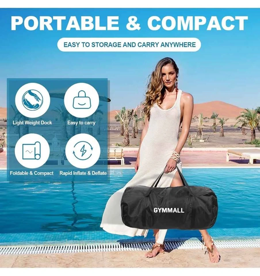 GYMMALL Inflatable Floating Dock - photo 4