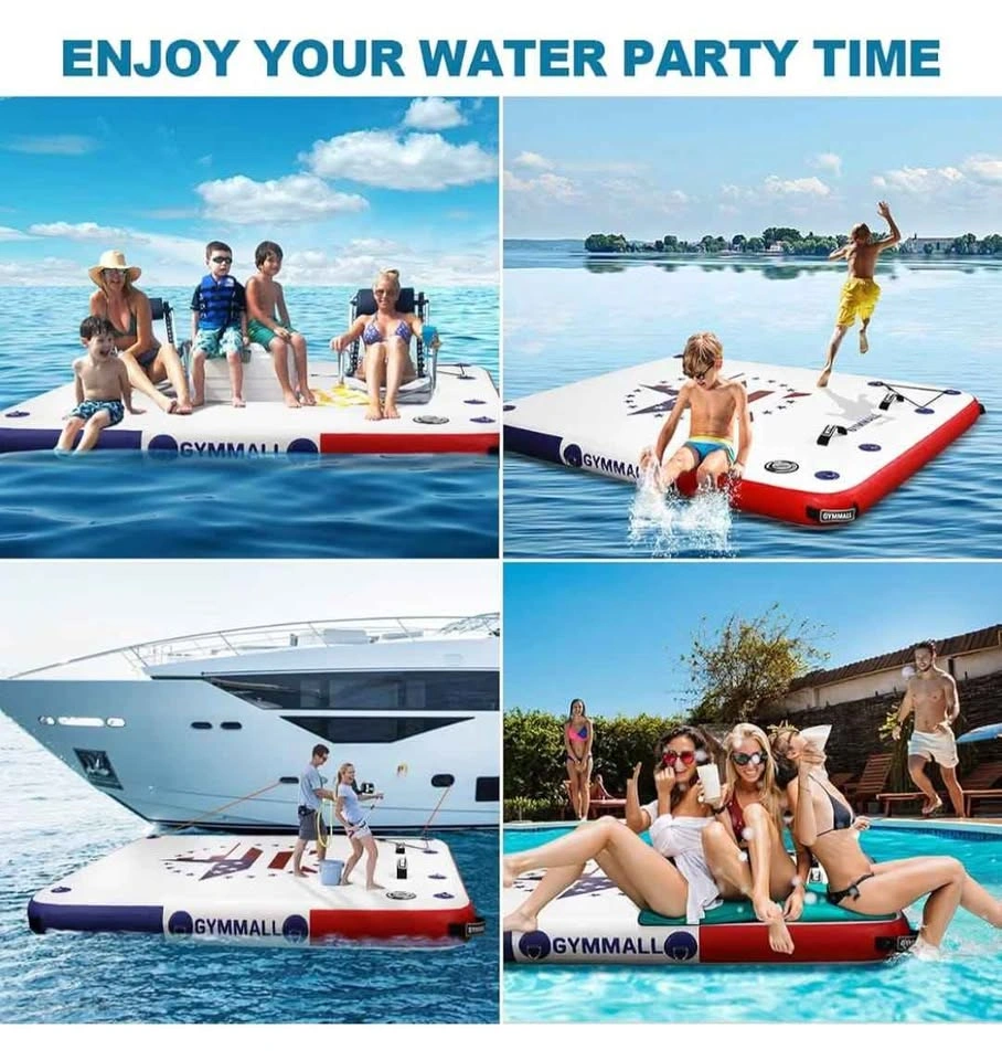 GYMMALL Inflatable Floating Dock - photo 5