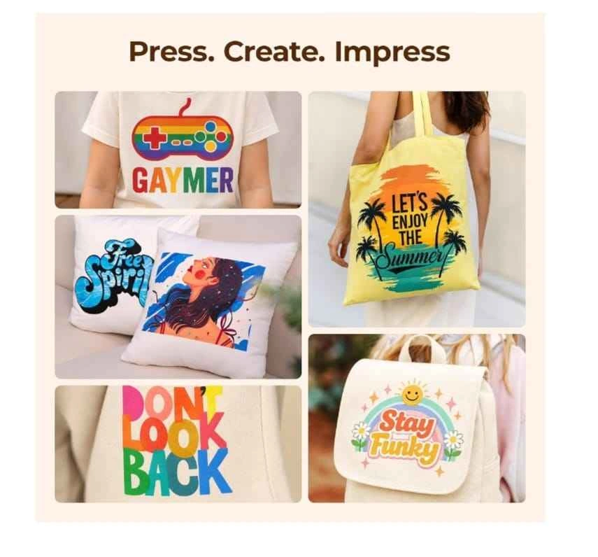Auto Heat Press Machine - Smart T Shirt Press for Sublimation - photo 3