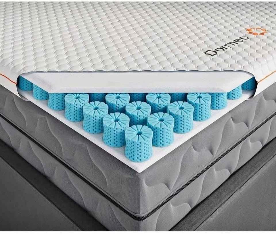 New Dormeo Premium Queen Breathable Mattress Topper