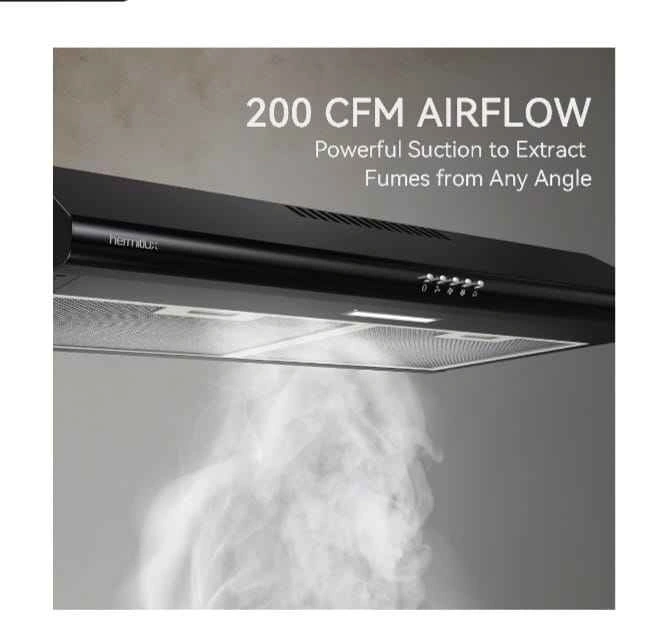 Hermitlux 30-Inch Under Cabinet Range Hood - photo 5