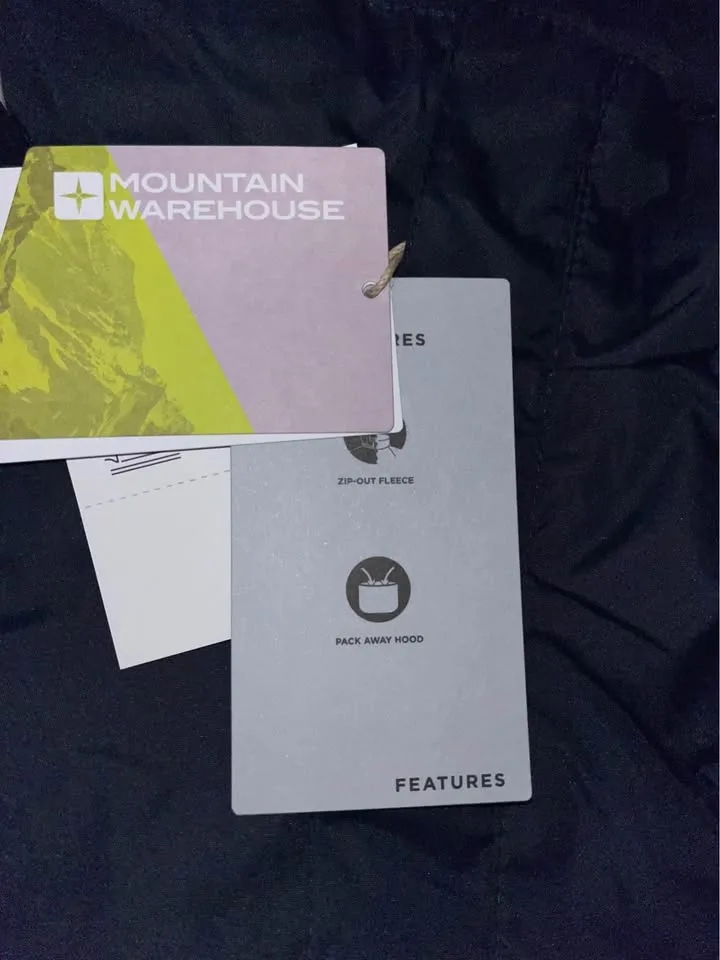 Mountain Warehouse 3 in 1 Water resistant jacket image indicator(2)
