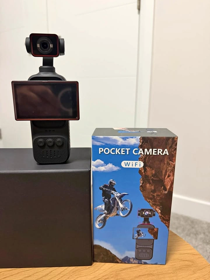WiFi Pocket Camera with Gimbal