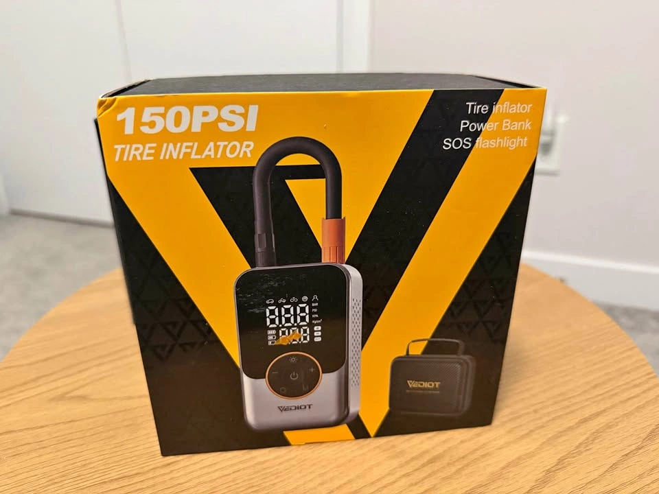 Vediot 150PSI Tire Inflator
