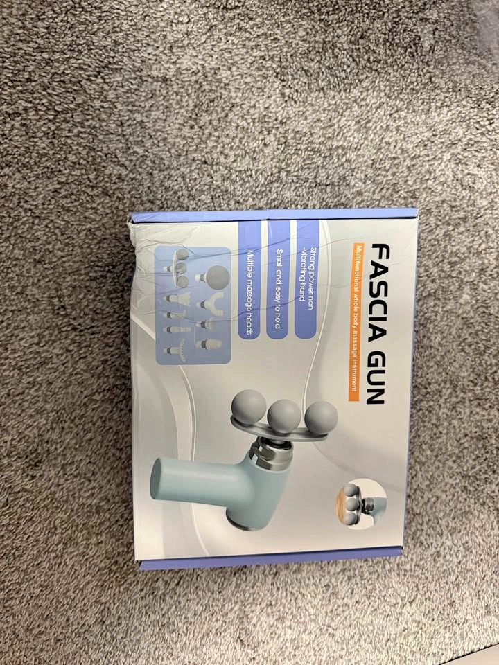 Fascia Gun Multifunctional Whole Body Massage Instrument
