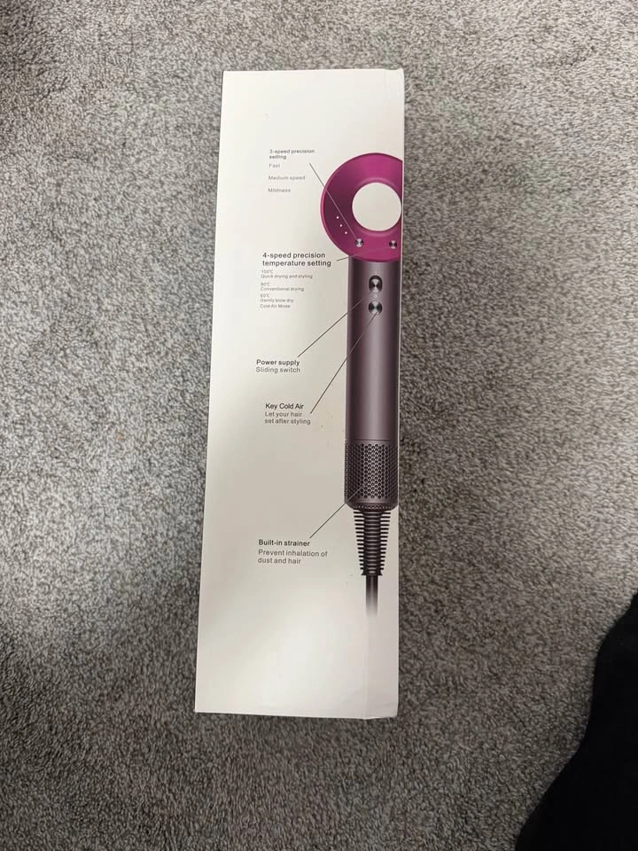 Super Hair Dryer - photo 3
