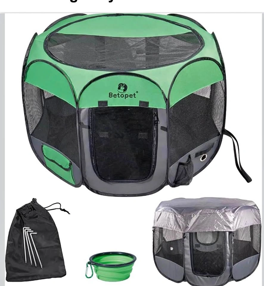 Betopet Portable Foldable Pet Playpen