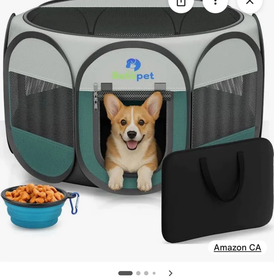 Betopet Portable Foldable Pet Playpen - photo 2