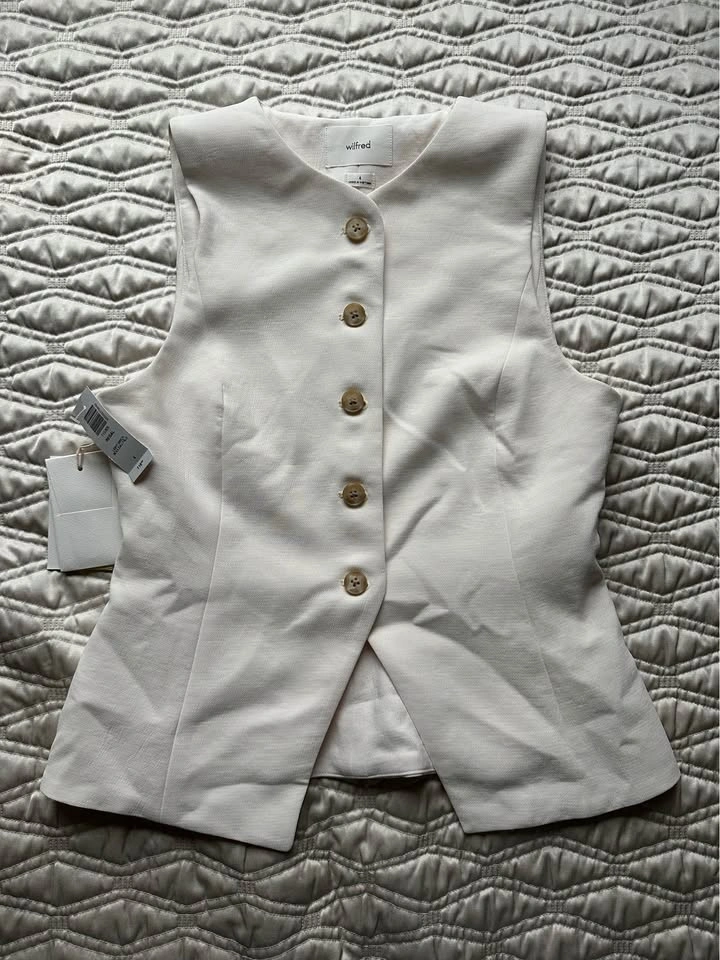 Wilfred Regal vest - light birch - photo 2