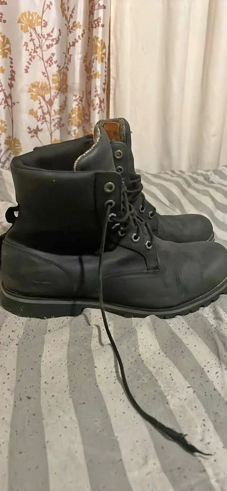 Black Timberlands