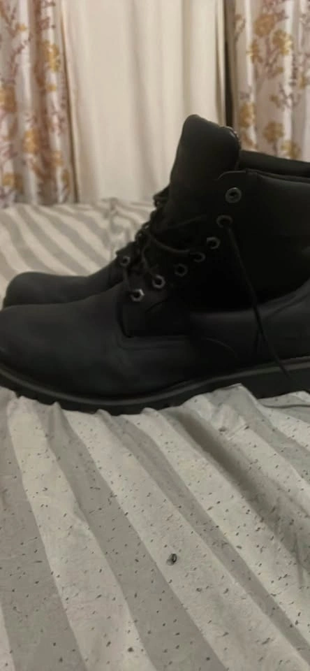 Black Timberlands - photo 3