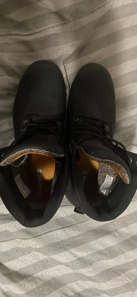 Black Timberlands - photo 4