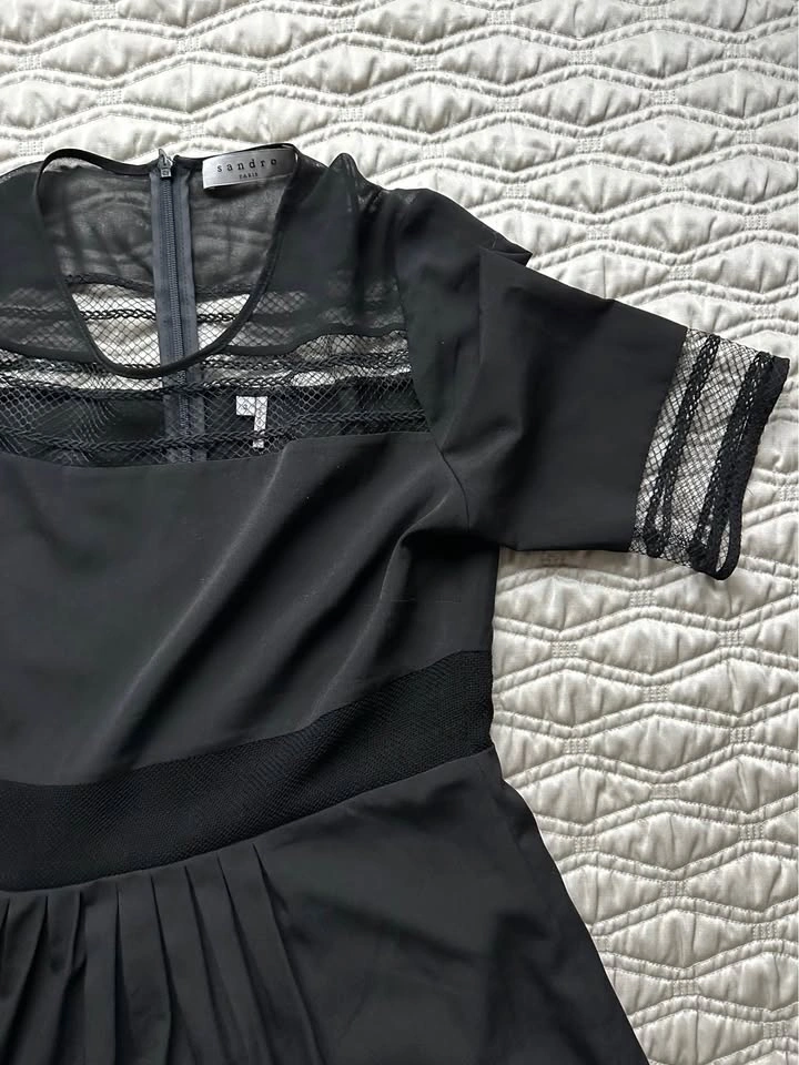 Sandro Paris black dress - photo 2